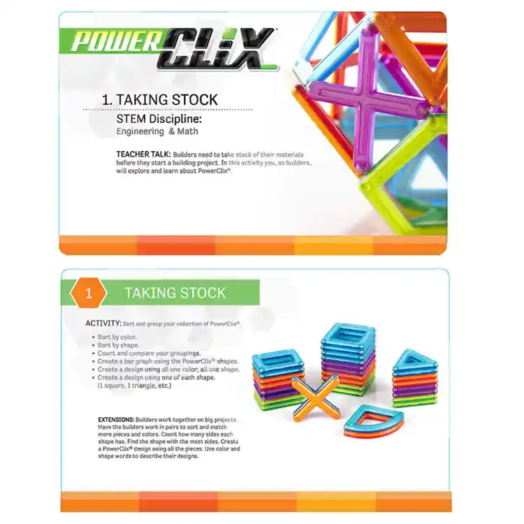 Becker's PowerClix™ STEM Sets