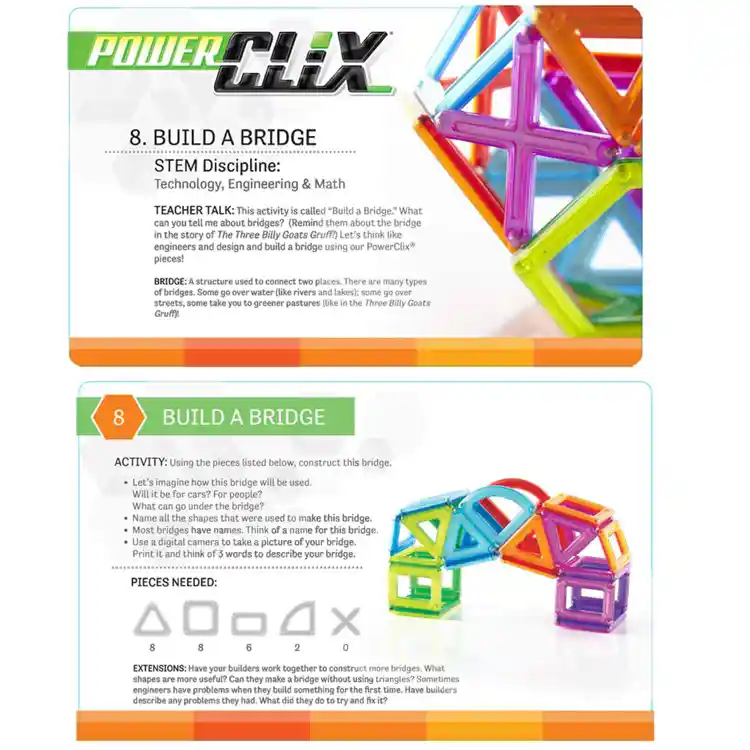 Becker's PowerClix™ STEM Sets