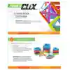 Becker's PowerClix™ STEM Sets, 60 Piece Set