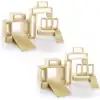 Hollow Block Set, 32 Pieces
