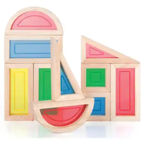 Rainbow Block Set, 10 Pieces