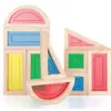 Rainbow Block Set, 10 Pieces