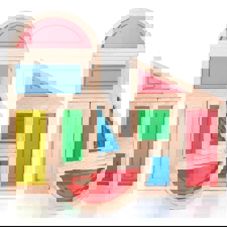 Rainbow Block Set, 10 Pieces