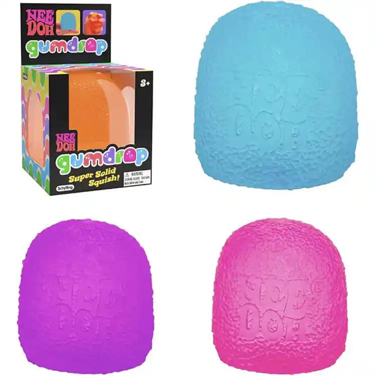 NeeDoh® Gumdrop, Set of 3