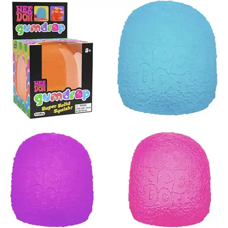 NeeDoh® Gumdrop, Set of 3