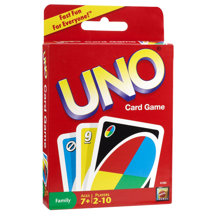 Uno Card Game | Becker's School Supplies