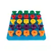 Geo Pegs & Pegboard Set