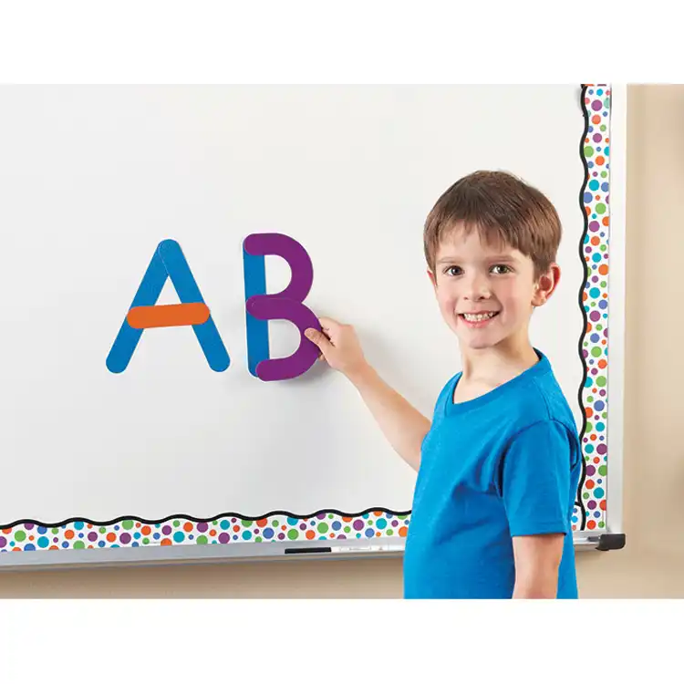 Giant Magnetic Letter Construction