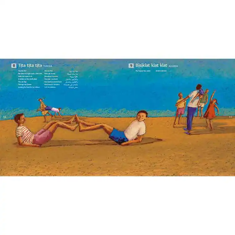 Global Songs & Rhymes Book and CD Set