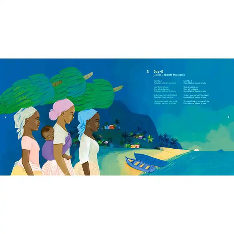 Global Songs & Rhymes Book and CD Set