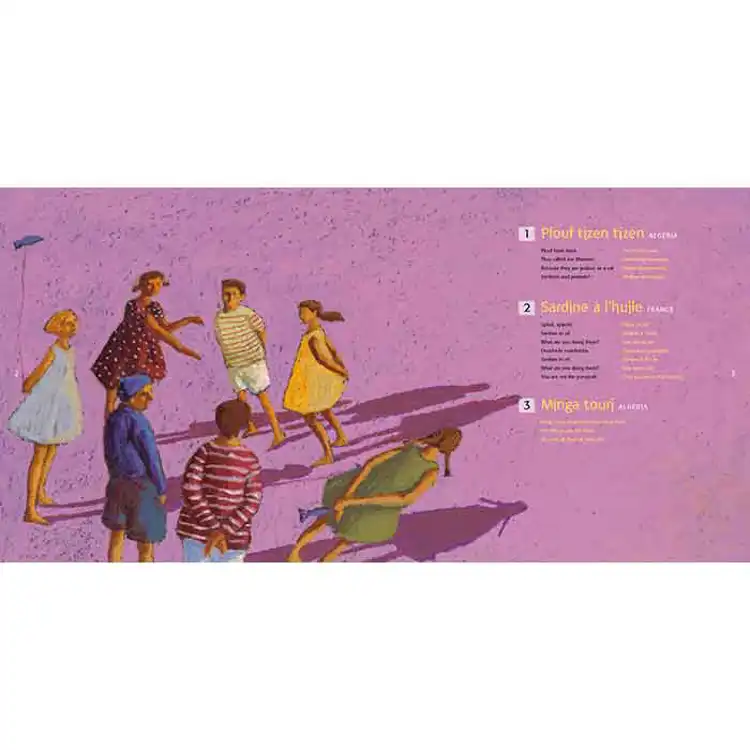 Global Songs & Rhymes Book and CD Set