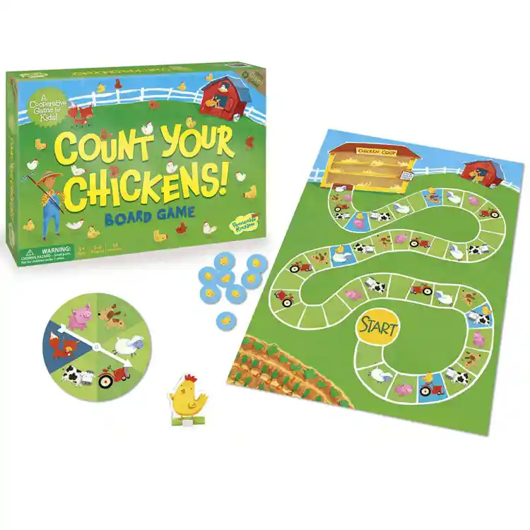 Count Your Chickens Game