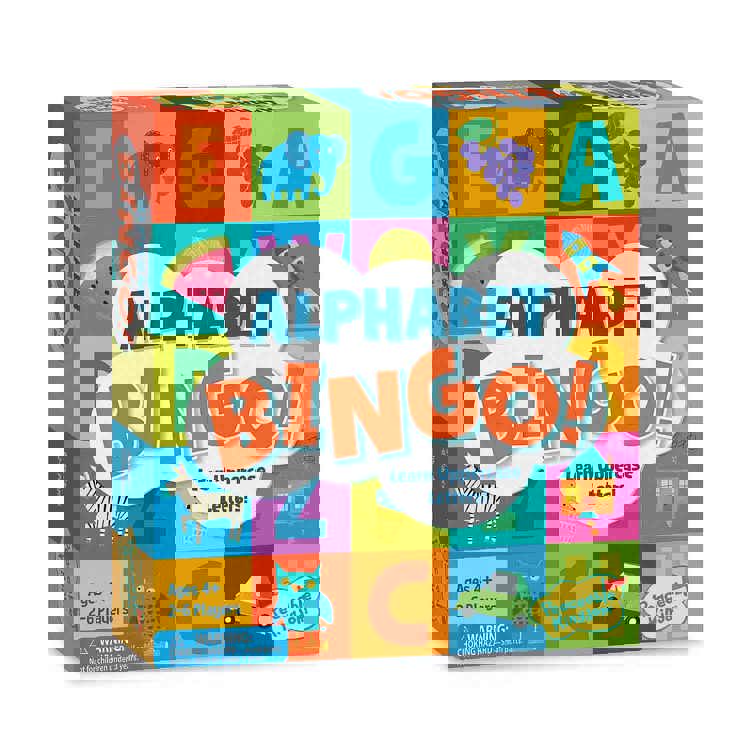 Alphabet Bingo Board Game