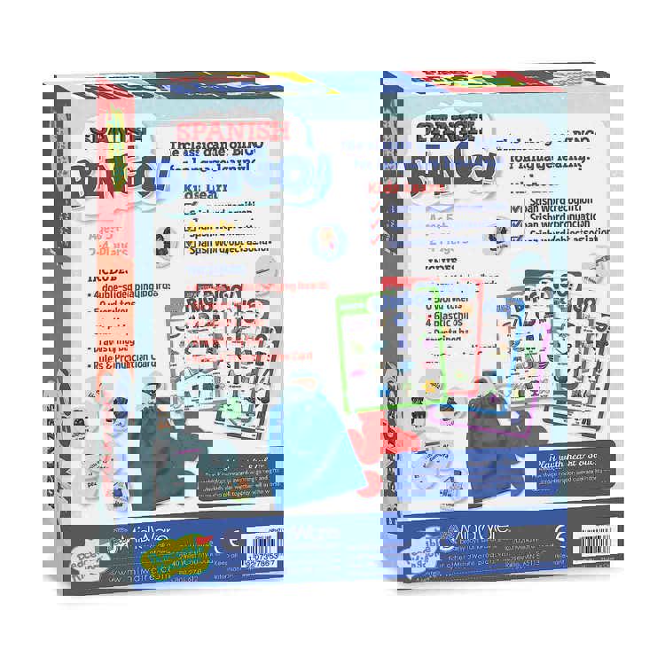 Bingo Board Games, Set of 2