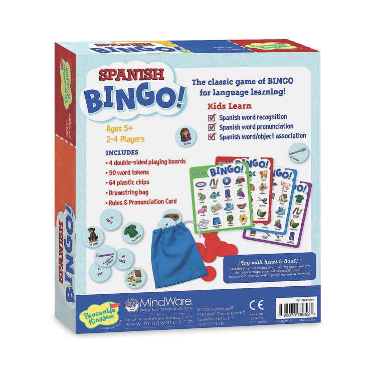 Bingo Board Games, Set of 2