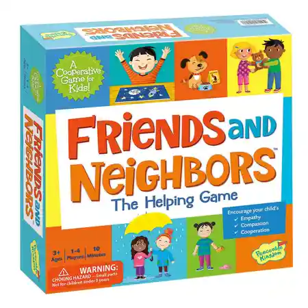 Friends & Neighbors, The Helping Game