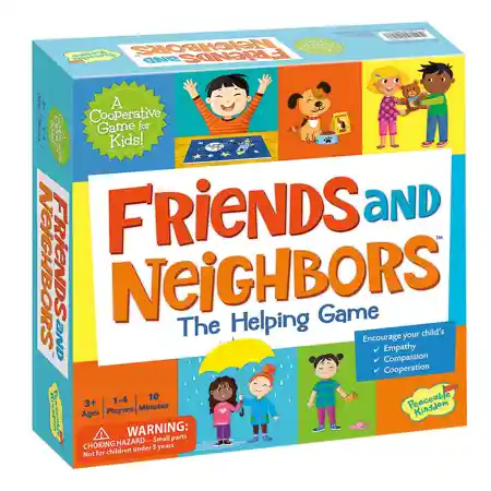 Friends & Neighbors, The Helping Game