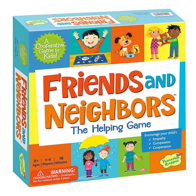 Friends & Neighbors, The Helping Game