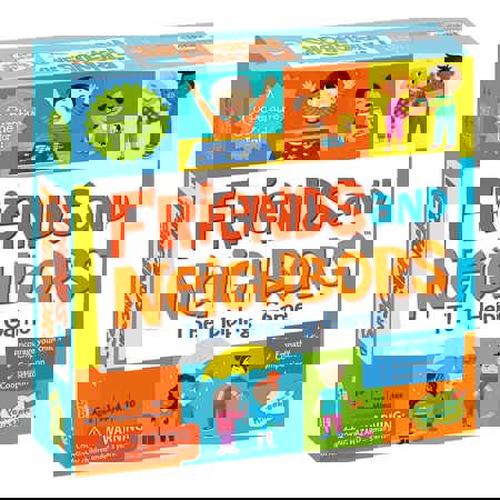 Friends & Neighbors, The Helping Game