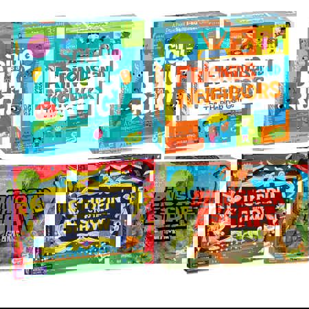 More Cooperative Board Games Set