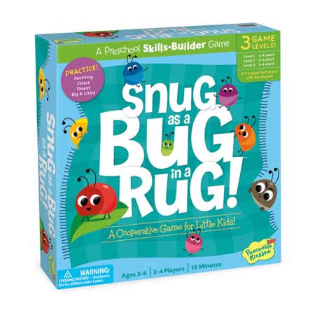 Snug As A Bug In A Rug Game
