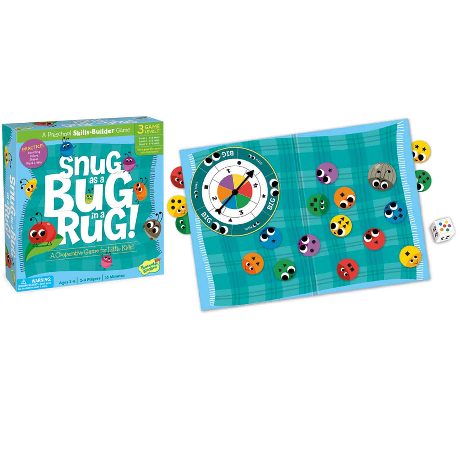 Snug As A Bug In A Rug Game | Becker's School Supplies