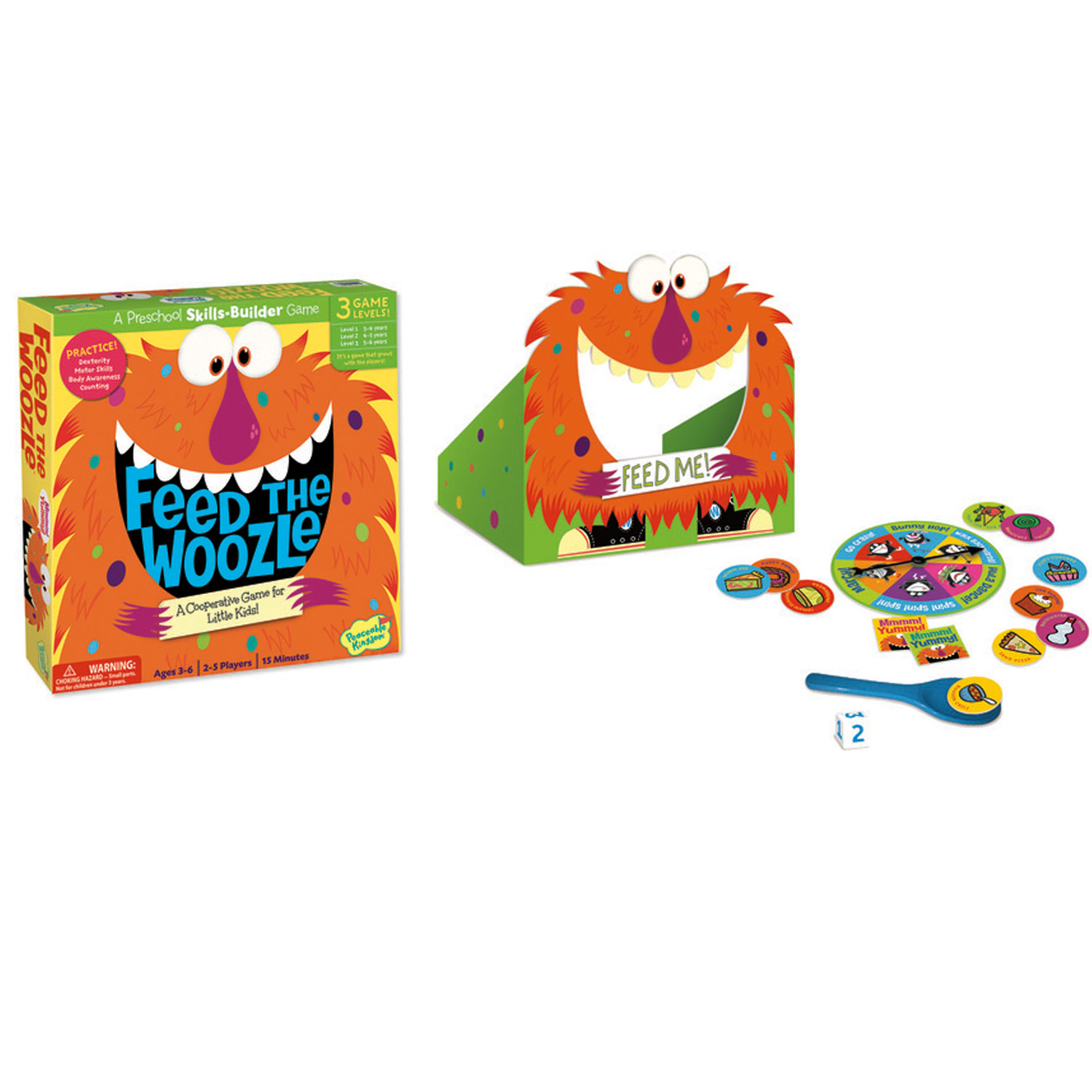 Feed the Woozle Game Becker's School Supplies