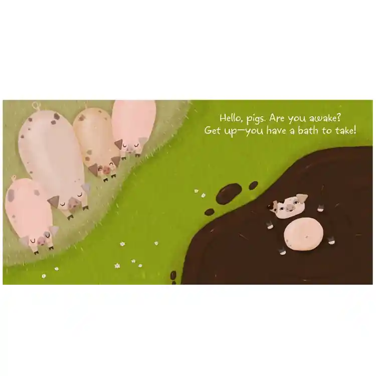 Good Morning, Farm Friends