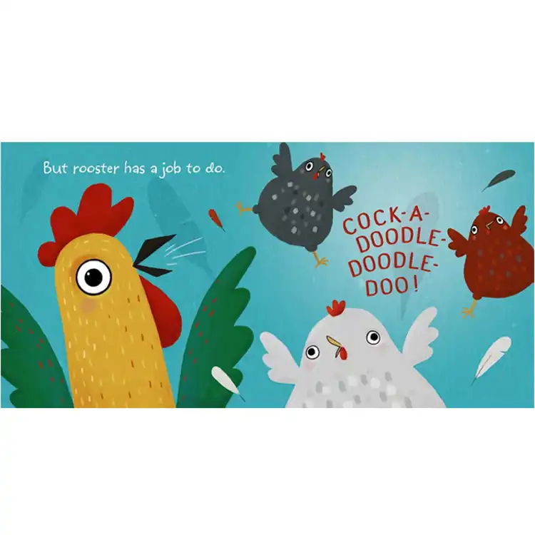 Good Morning, Farm Friends