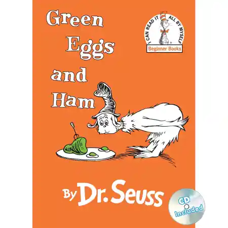 Green Eggs & Ham Book & CD