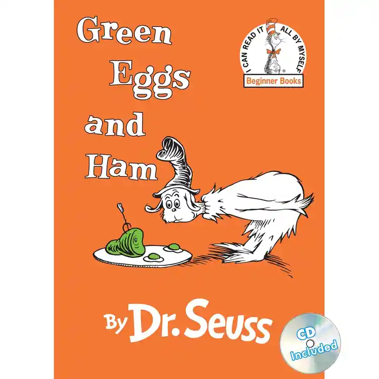 Green Eggs & Ham Book & CD