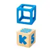 Grip 'n Stack Silicone & Wood Blocks