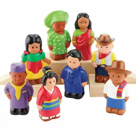 Around The World Figures