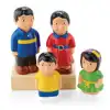 Asian Family Figures