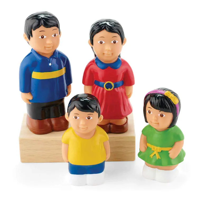 Asian Family Figures