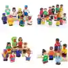 Families Figures Classroom Set
