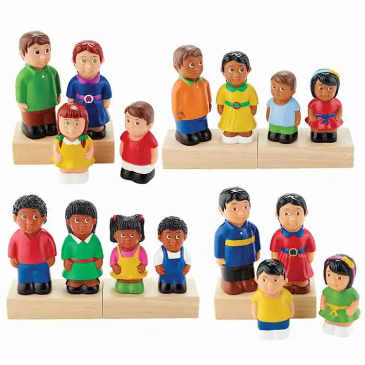 Families Figures Classroom Set