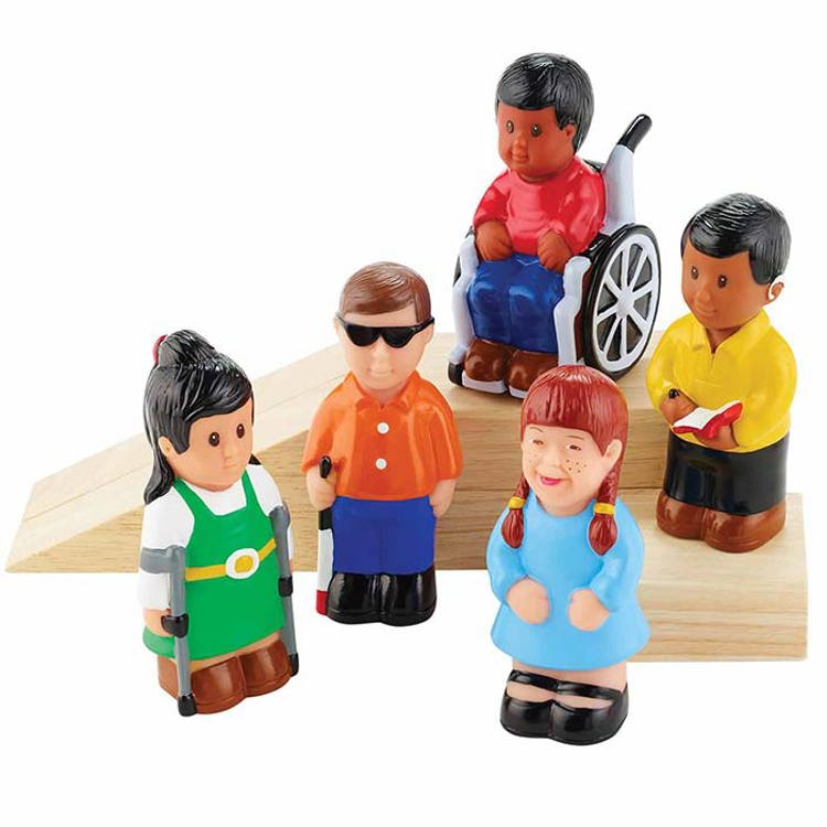 Friends with Special Needs Figures
