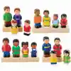 Deluxe Soft People Figures Set