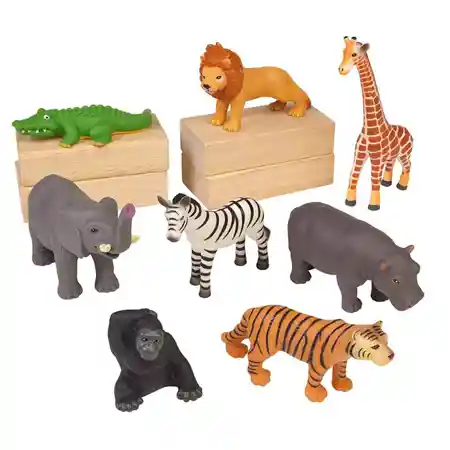 My First Animals, Wild Animal Figures