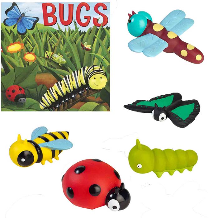 Garden Insect Play Set | Garden Insect Toys | Becker's