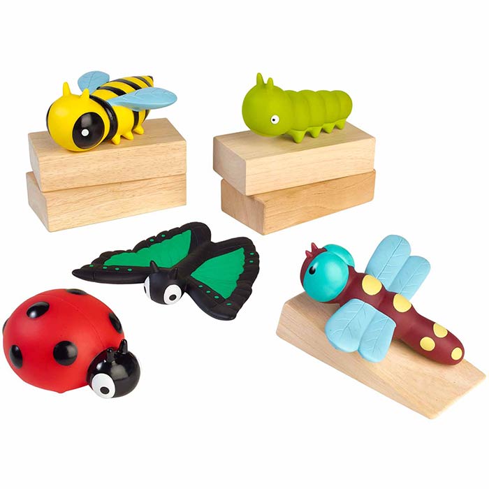 Garden Insect Play Set | Garden Insect Toys | Becker's