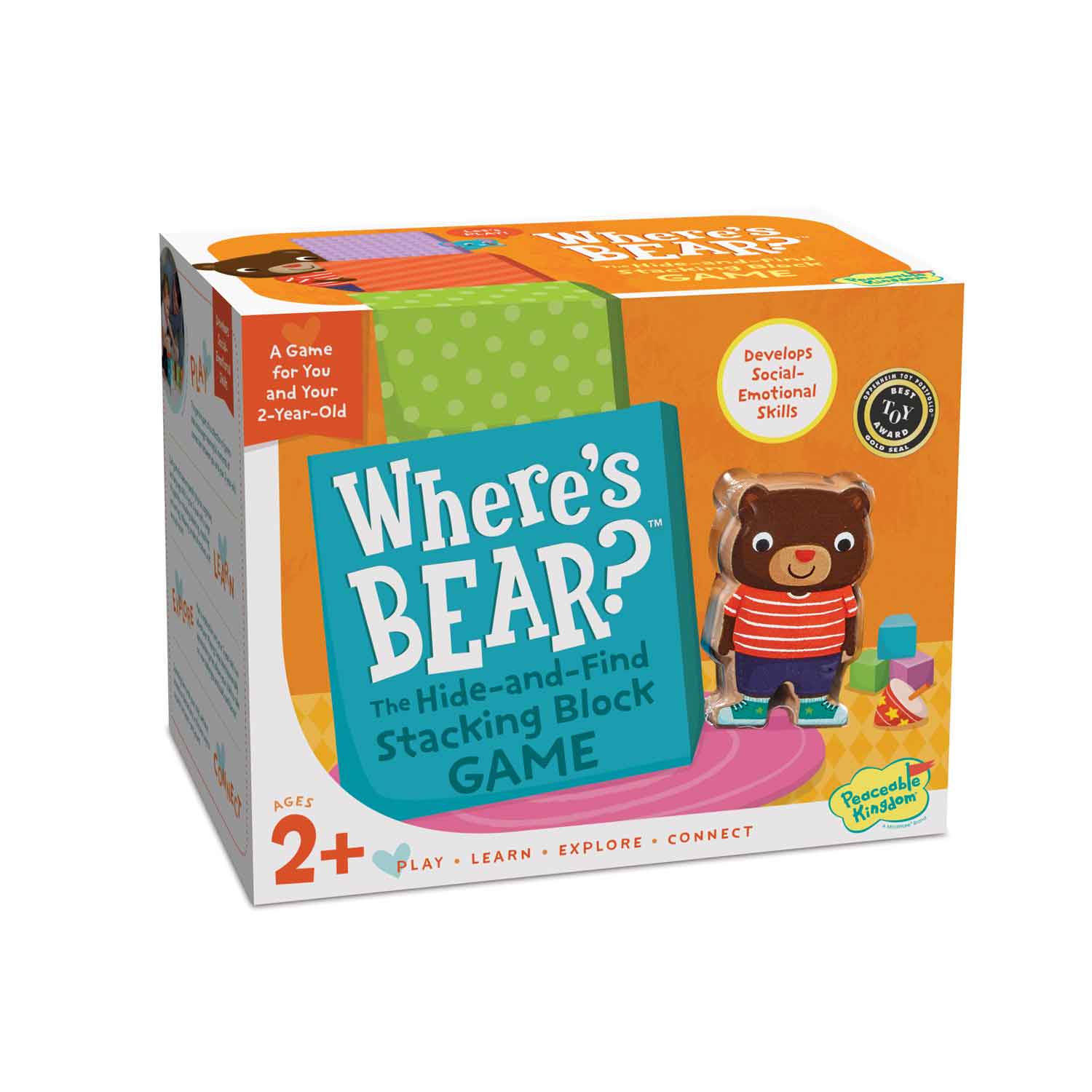 Where's Bear? Game Becker's School Supplies