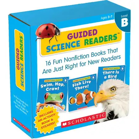 Guided Science Readers, Level B