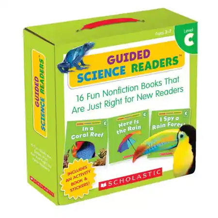 Guided Science Readers, Level C