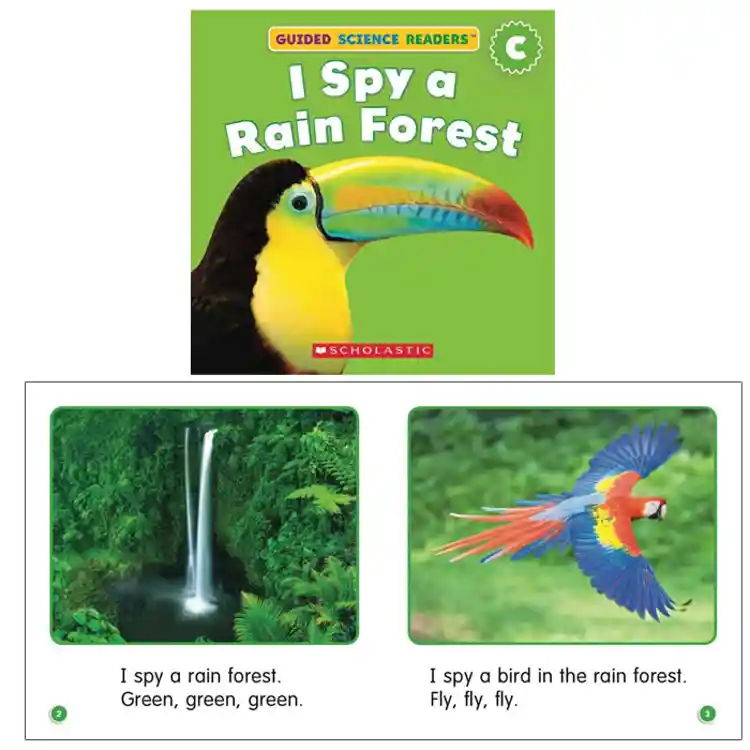 Guided Science Readers, Level C