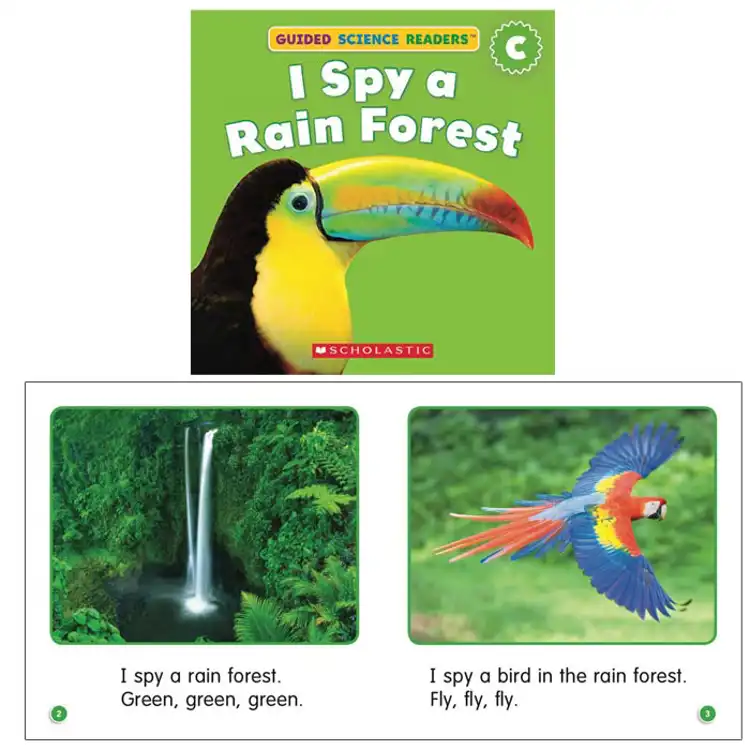 Guided Science Readers, Level C