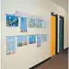Hold-Up Display Rails