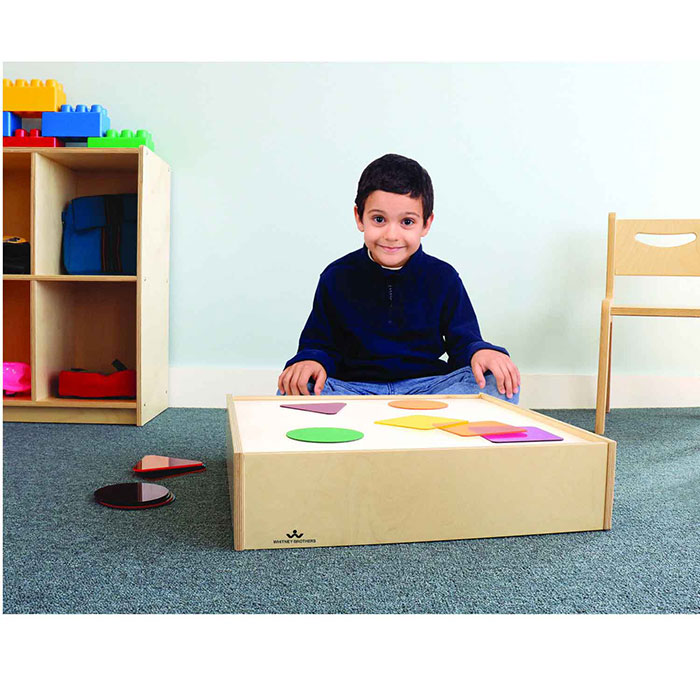 Tabletop Light Box for Kids | Becker's School Supplies
