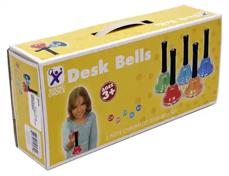 Hand Bells, Set of 5